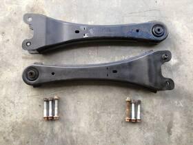 437-02240 Ford Truck 4x4 Front Radius Control Arm Pair Lh Rh With Bolts 2005 2006 207 F250 F350