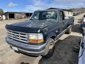 447-02058l Ford Truck Driver Left Axle Shaft Front Fits 93-96 Bronco 1294380
