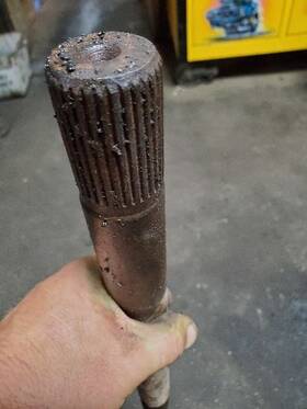 447-02127l Ford Truck Driver Axle Shaft Rear 10.50 Inch Ring Gear Fits 92-19 21 E350 Van 690946