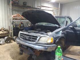 447-02192r Ford Truck Passenger Axle Shaft Rear 12mm Lugs Fits 97-00 F150 Pickup 2132684