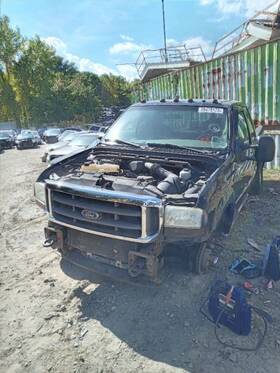 447-02683bl Ford Truck Driver Left Axle Shaft Front Fits 02-04 F350sd Pickup 465810