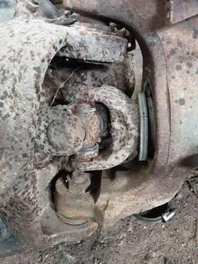 447-02926r Ford Truck Passenger Axle Shaft Front Fits 05-07 F250sd Pickup 1432191