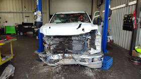447-11688l Ford Truck Driver Left Axle Shaft Front Fits 23 F250sd Pickup 1056781