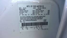 447.fd8u23 Ford Truck Maverick 2023 Axle Shaft 2347664