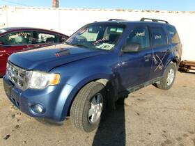 490-00197al Ford Truck Driver Rear Knuckle/stub Drum Brakes 2wd Fits 10-12 Escape 2189581