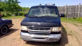 490.fd8w97 Ford Truck E150 1997 Rear Knuckle/stub 4257171
