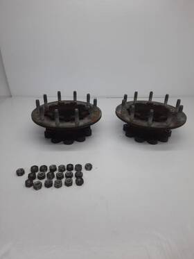 Ford Truck 499.fd8820 2020 F550 Super Duty 10 Lug Wheel Spacers Oem