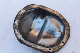 499.fd8g91 Ford Truck 1989 1990 1991 1992 Ranger Rear Differential Cover Plate 4x2 2wd