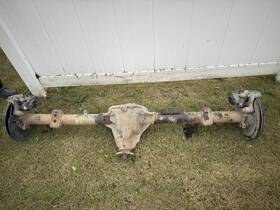 S806r Ford Truck Rear Axle 8.8 Inch Ring Gear 3.31 Ratio From 2022 F150 5.0l