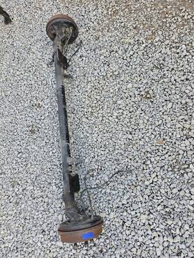 2t1z1126c Ford Trucks 10-13 Transit Connect Rear Beam Axle Assembly With Hubs Oem