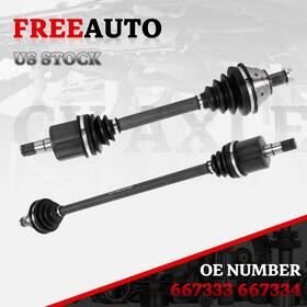 120sc2073019020 Freeauto Front Cv Axle Shaft Joint For Vw Jetta Rabbit Golf Passat 667333 Fwd Auto Trans