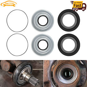 Ja1241 Front Axle Vaccum Knuckle Seal Kit For 05-2014 Ford Super Duty F250 F350 Dana 60