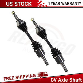 Ncv10615 Front Cv Axle Joint Assembly Lh Rh Pair For 2004 2005 2006 2007 Saturn Ion 2.0l