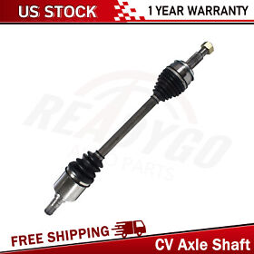 Ncv53051 Front Left Cv Axle Joint Assembly For 2014-2018 2019 Nissan Rogue S Sv Sl 2.5l