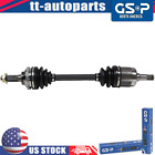 Ttcvcp20220607a1578a Front Left Fits Sephia Spectra Automatic Transmission L4 1x Cv Axle Shaft