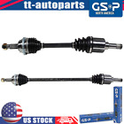 Ttcvcp20220607a0357a Front Left Right Fits Dodge Neon 00-05 Standard Transmission 2x Cv Axle Shaft