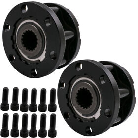 Lvrhm1 Front Manual Locking Hub For Isuzu Trooper Rodeo 1987-1990-1993