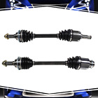 Show22cc01061641 Front Pair Cv Axle 2 Pcs For Protege 1999-2000 At L4 1.8l 1999-2003 1.6l