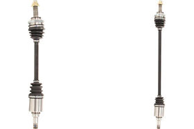 35002 Front Pair Trak Motive Cv Axle Shaft For 1994-1997 Ford Aspire