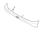 Ft4z-13a565-a Ford Genuine Edge Reflector