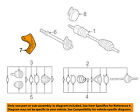 Fw7025740d Mazda Oem Tribute Drive Bracket