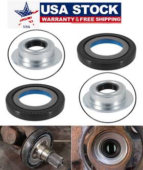 Fxqp1241us Fx-motor Front Axle Vaccum Knuckle Seal And Dust Seals Kit /hub O-ring For Ford F450 F350