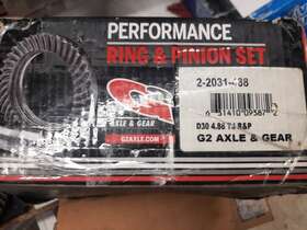 2-2031-488 G2 Axle & Gear And Ring Pinion Set Dana 30 4.88 Ratio