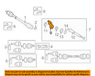 Ga6725741 Mazda Oem Drive Bracket