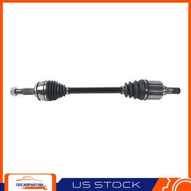 Gd179608car Gdcarpartsin Front Driver For Nissan Rogue L4 2.5l 2017 2018 2019 2020 Cv Axle Shaft