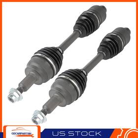 Gd834583car Gdcarpartsin Pair Front Left Right Side For 2006-2011 Dodge Ram 1500 4wd Pickup Truck Cv Axle