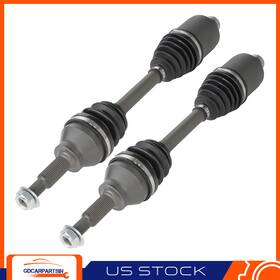 Gd834584car Gdcarpartsin 2x Front Lh&rh For Chevrolet Cobalt Hhr Pontiac G5 Saturn Ion 2.4 05-11 Cv Axle