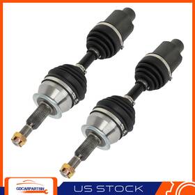Gd840656car Gdcarpartsin Pair Front Left Right Fit For Dakota Durango 2002-2003 4.7l Cv Axle Shaft