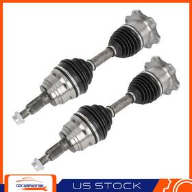 Gd842464car Gdcarpartsin 2x Front Cv Axle Shaft Fits Chevy Silverado 2500 Hd 1500 Hummer
