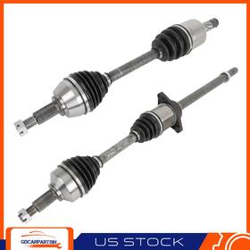 Gd842472car Gdcarpartsin 2x Fwd Front Right Cv Axle Fits 2009-2014 Nissan Murano 3.5l 2011 2012 2013 V6