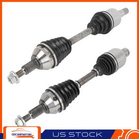 Gd842474car Gdcarpartsin 2x Front Cv Axle Shaft Fits Town And Country Grand Caravan 2011-2016 3.6l