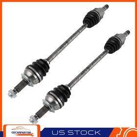 Gdcarpartsin Gd8424800111car Pair Front Left Right Cv Axle Fit For Subaru Impreza Wrx Forester 2.5l 2011-2013