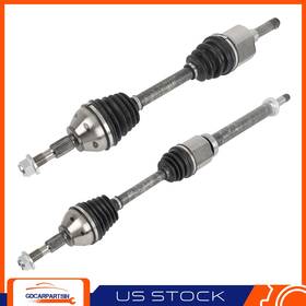 Gd842482car Gdcarpartsin 2x Fwd Front Cv Axle Fits Ford Fusion Lincoln Mkz 2014 2015 2016 2.0l