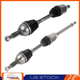 Gd842486car Gdcarpartsin 2pcs Front Cv Axle Shaft Assembly For Nissan Altima 2016-2020 Maxima 3.5l