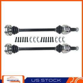 Gd845139car Gdcarpartsin 2x Rear Left And Right For Bmw 135i 2008 2009 2010 3.0l Cv Axle Shafts