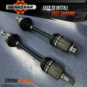 Dsk1161pr Gearzaar Front Cv Axle Shaft Pair-2 For Acura Tsx 2008-2014 Honda Accord 2014 Civic 2.4l