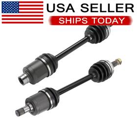 Ymax007 Gearzaar 2x Cv Axle Shaft For 92-06 Honda Civic K20 Swap Axles Eg Ek K24 K24a K24a2 C