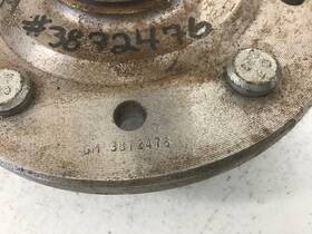 3872476 General Motors Corvette 1965-1982 Nos Rear Spindle For Disc Brakes #3872476