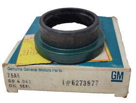 6273977 General Motors Genuine Gm Oem Front Axle Shaft Seal 1985-1991 Chevrolet Gmc