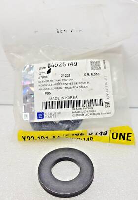 94525149 General Motors Genuine Gm Oem Washer Axle Shaft Nut Front Chevy Pontiac