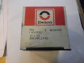 9439561 General Motors/ac Delco S606 81-91 Rear Axle Bearing