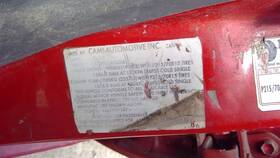 435-58783b General Motors - Foreign Rear Axle With Abs Automatic Transmission 4.88 Ratio Fits 00-04 Tracker 249757