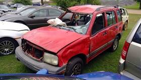 435-58783d General Motors - Foreign Rear Axle Without Abs Manual Transmission 4.62 Ratio Fits 00-04 Tracker 208633