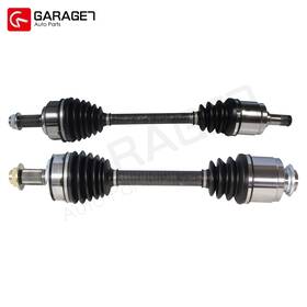 Generic-g7 Ncv36015 Pair Front Cv Axle Shaft For 2015 2016 Honda Cr-v 2.4l L4 Gas Dohc Fwd And Awd