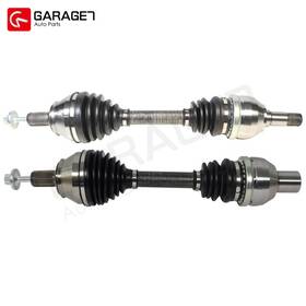 Generic-g7 Ncv48083 Pair Front Cv Axle Assembly For 2019 2020 2021 Mercedes-benz A220 L4 2.0l