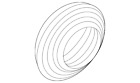 Cn1z-7h424-b Genuine Ford Transfer Case Output Shaft Seal